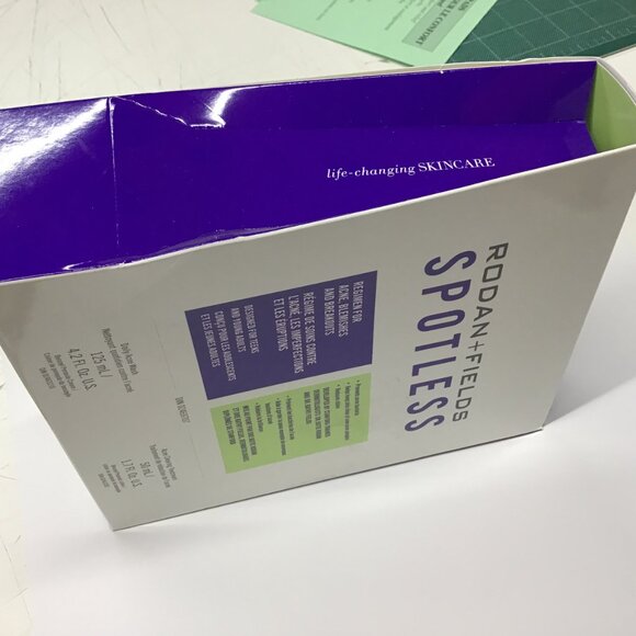 Rodan and Fields Spotless Set Kit - BRAND NEW SEALED exp 2026 - Picture 4 of 6